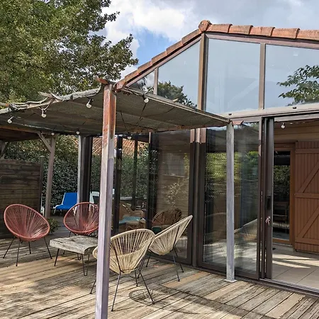 Chalet Maison En Bois Charmante Proche - 9 Pers. - Fr-1-877-31 *