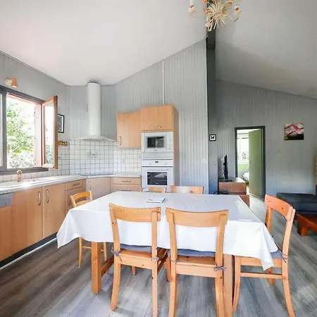 Maison En Bois Charmante Proche - 9 Pers. - Fr-1-877-31 * Biscarrosse