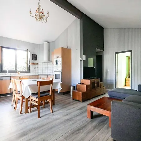 Maison En Bois Charmante Proche - 9 Pers. - Fr-1-877-31 Chalet Biscarrosse