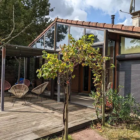 Chalé Maison En Bois Charmante Proche - 9 Pers. - Fr-1-877-31