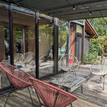 Maison En Bois Charmante Proche - 9 Pers. - Fr-1-877-31 Chalet
