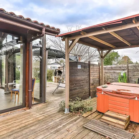 Maison En Bois Charmante Proche - 9 Pers. - Fr-1-877-31